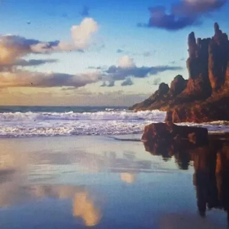 Lujo Nordico Sobre El Mar Azul 아파트