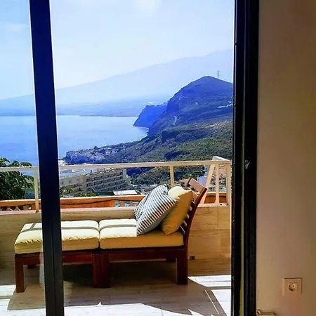 Apartman Lujo Nordico Sobre El Mar Azul Tabaiba