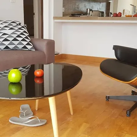 Apartman Lujo Nordico Sobre El Mar Azul
